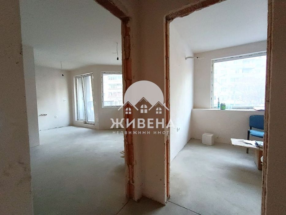 2-стаен апартамент, Лятно кино Тракия, площ 51 кв.м, Акт 16