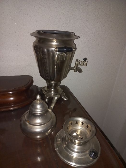 Samovar, gri pentru colectionari