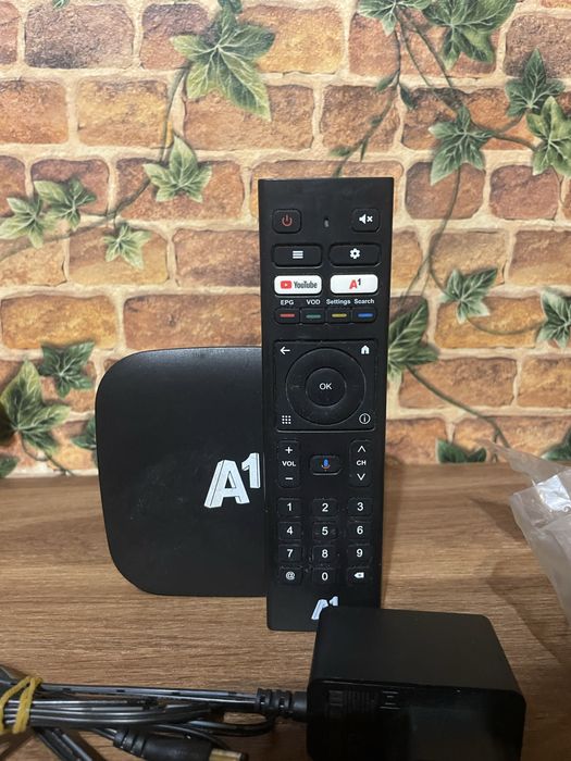 A1 Android TV Box