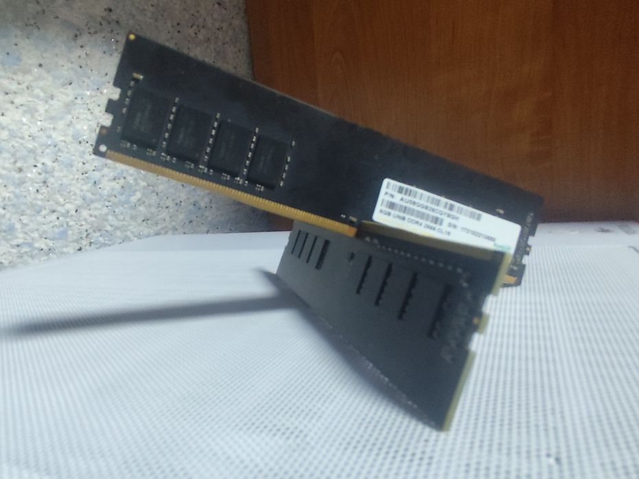 DDR4 озу 2 плашки по 8