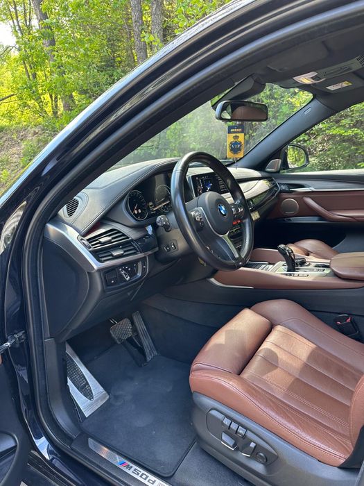 Autoturism BMW X6 M50 D