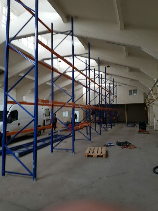 Vindem rafturi metalice profesionale  transport și montaj gratuit