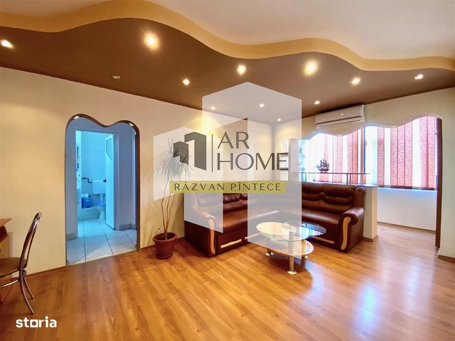 Apartament 2 camere, spatios, complet mobilat, Vest, Ploiesti