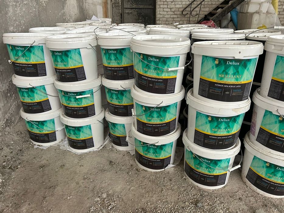 Продается готовый бизнес производство эмульсия водаэсульсия локакрасоч