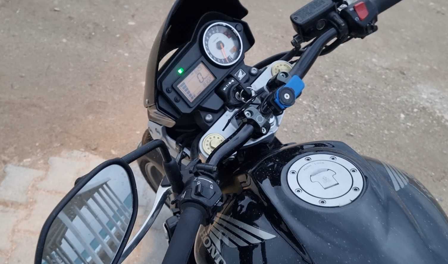 Honda Hornet CB600F / PC36 - Stare deosebită/îmbunătățiri