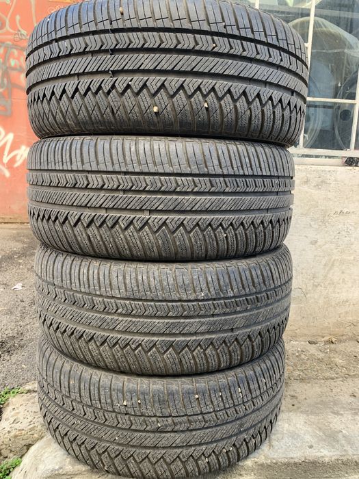 Jante aliaj R18 5x112 cu anvelope all seazon 225/40R18