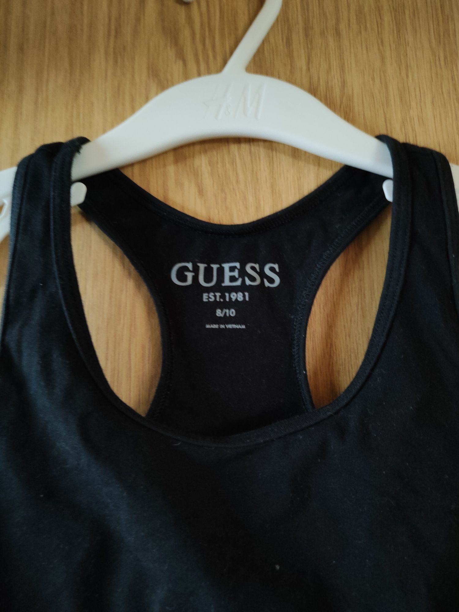 Бюстиета, дънки Guess 8-10 г.