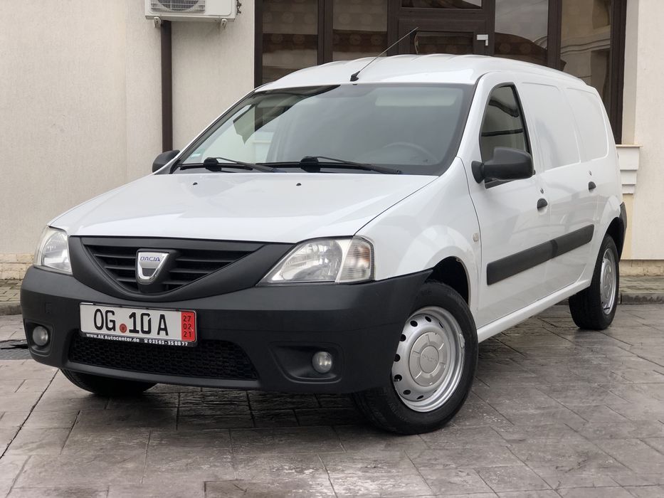 Dacia Logan Van 1.5 dCi 85 CP, 2011, AC,Servo,Abs,Import Germania!