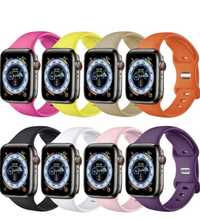 Curea Incarcator Top Bracelet Soft Silicon Compatibil Ceas Apple Watch