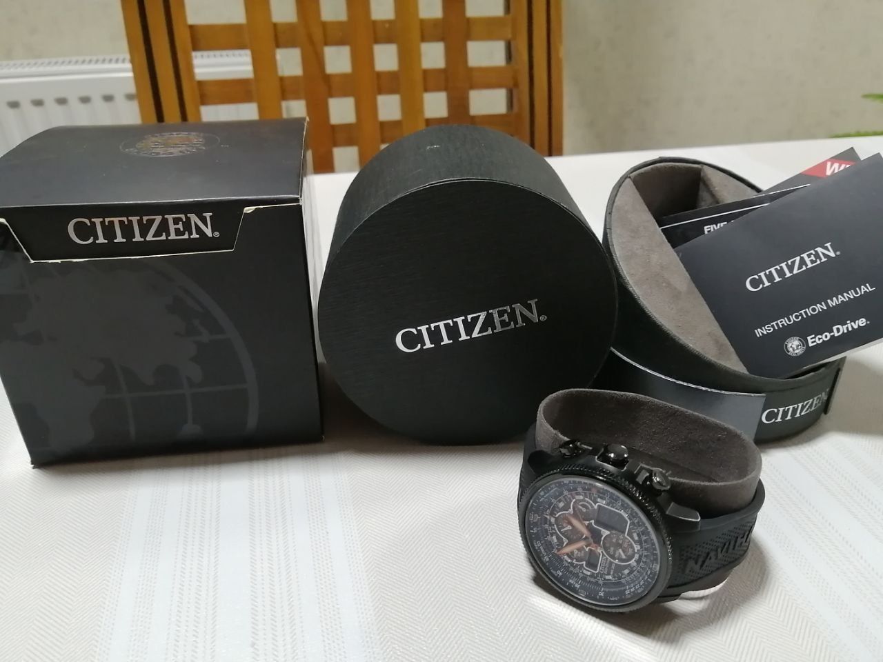 Продам часы Citizen Eco-Drive NaviHawk