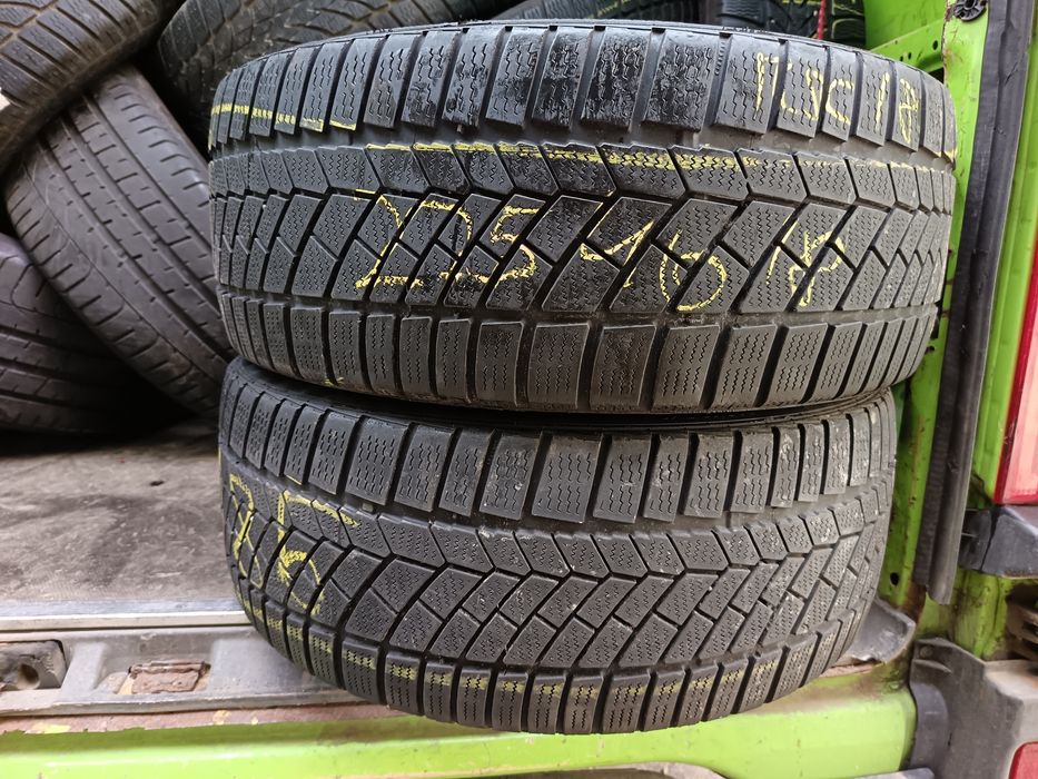 Anvelope MS iarna 225 40 18 continental 2018 6.5mm