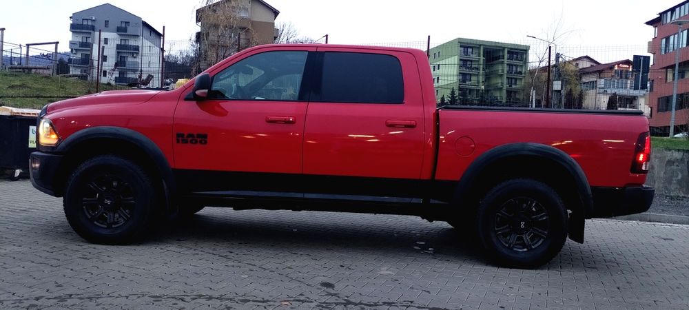 Vand/Schimb Dodge Ram model REBEL raritate