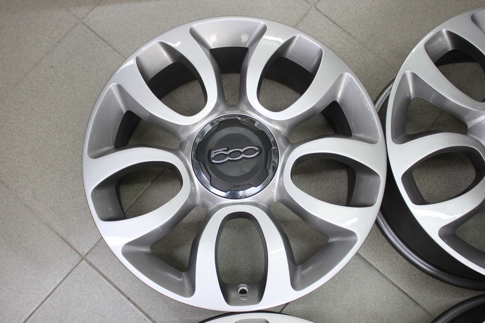 Джанти 17" Fiat 500L