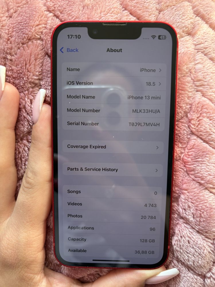 iPhone 13 mini 128gb