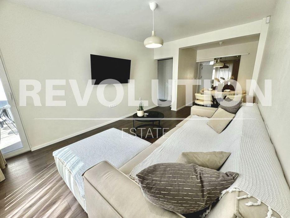 Двустаен апартамент в района на Гръзка махала!