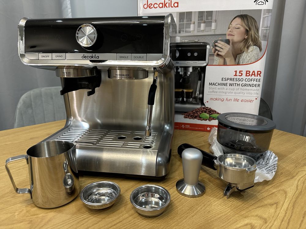 Кафемашина Робот Decakila, 1450 W, 15 Bar, 2.8 L