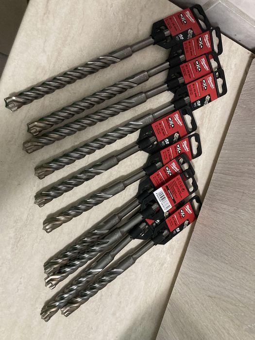 Burghiu Milwaukee Sds Plus 16x160mm si 16x210mm MX4 4 Taisuri