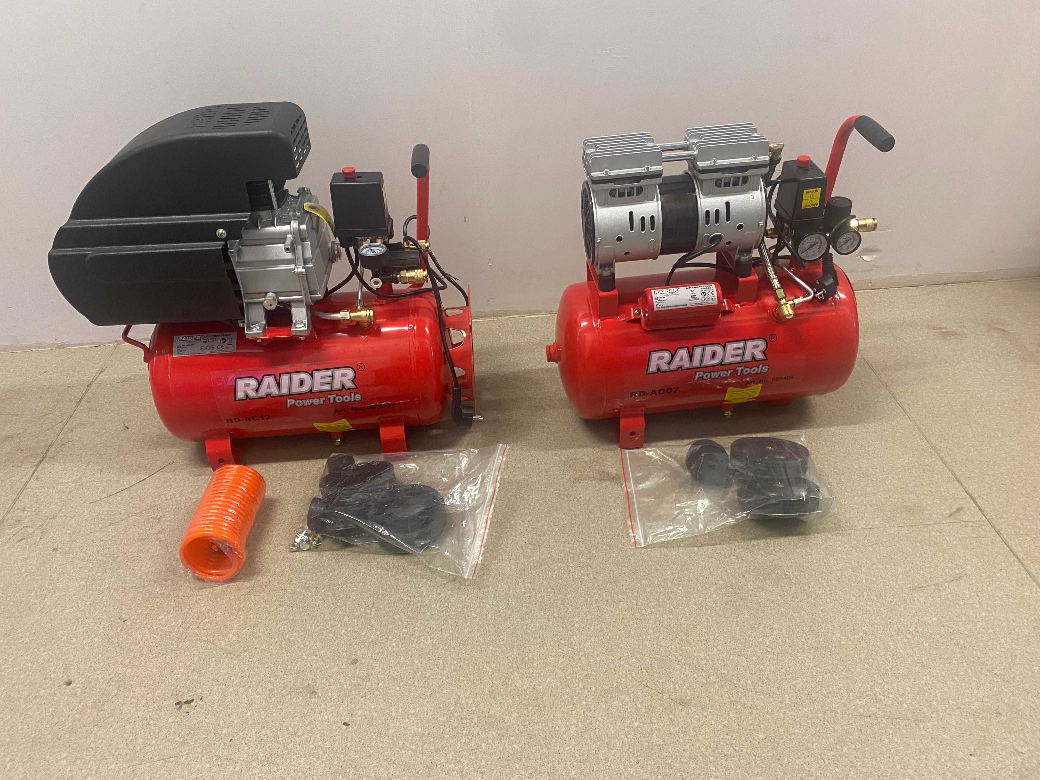 089405	Компресор  24L 0.75kW тих безмаслен RD-AC07 /1.5kW  RD-AC12