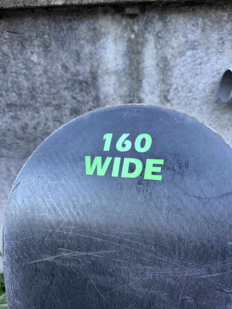 Placă Snowboard K2 160 wide