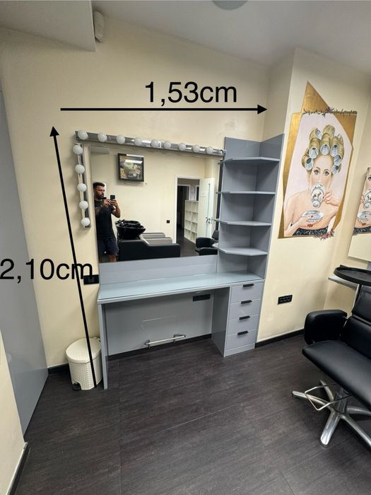 Mobilier coafor salon