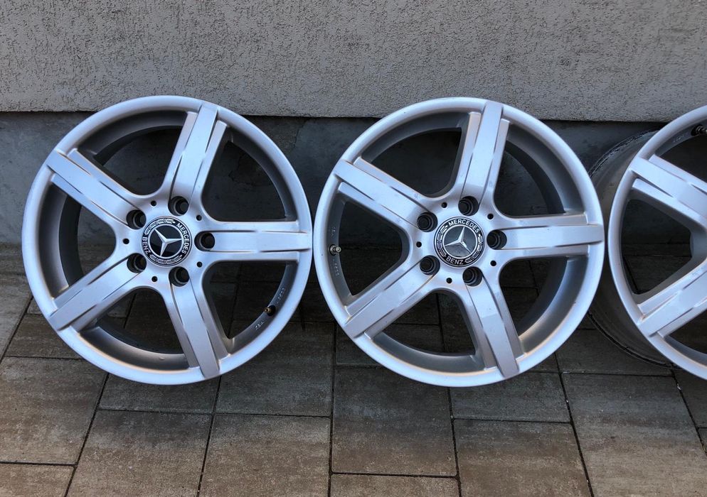 Jante 16 5×112 Mercedes A, B, Vito, Vw