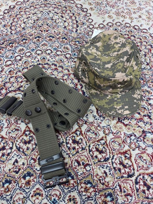 Продам кепку и ремень