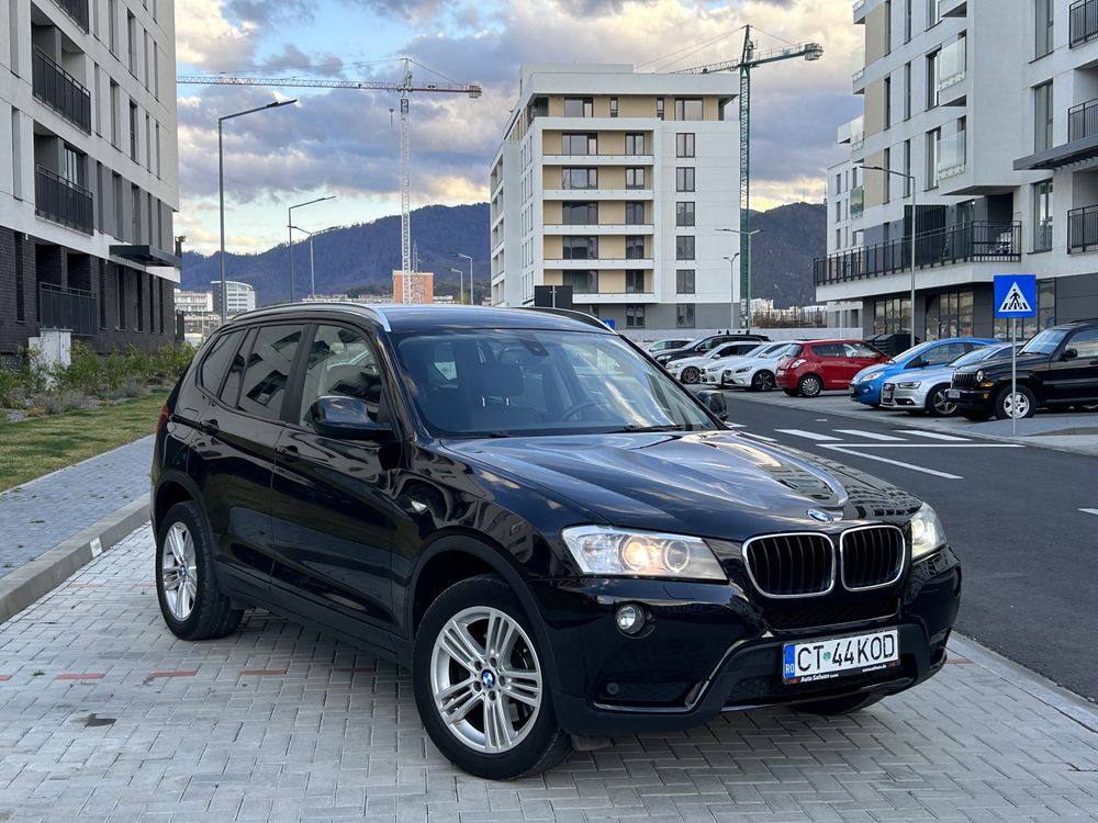 Bmw x3 2.0D XDrive, xenon, piele