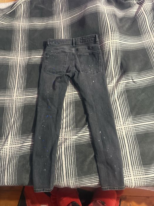 blugi bershka skinny