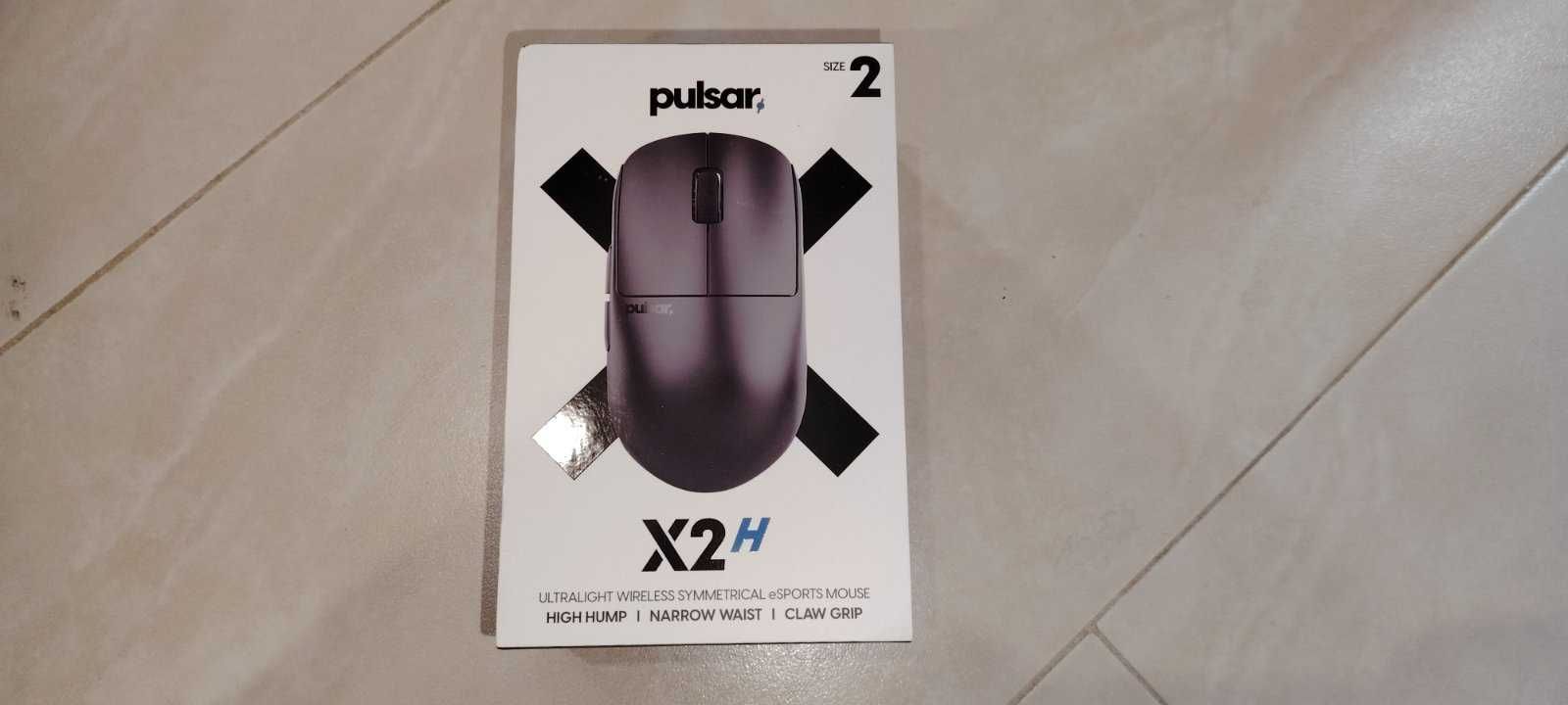 НОВА ! Геймърска мишка Pulsar Wireless X2H from Korea
