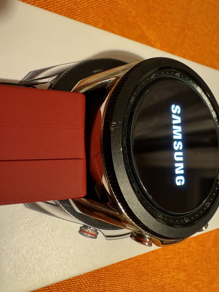 Продавам Samsung Galaxy Watch 3 45mm LTE