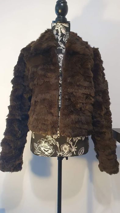 Haina blana de iepure masura M