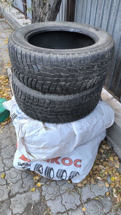 Шины 255/55/18 стояли на x5
