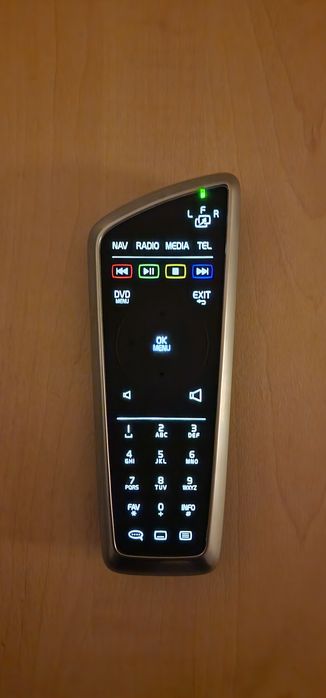 Telecomanda multimedia VOLVO (model după anul 2011)