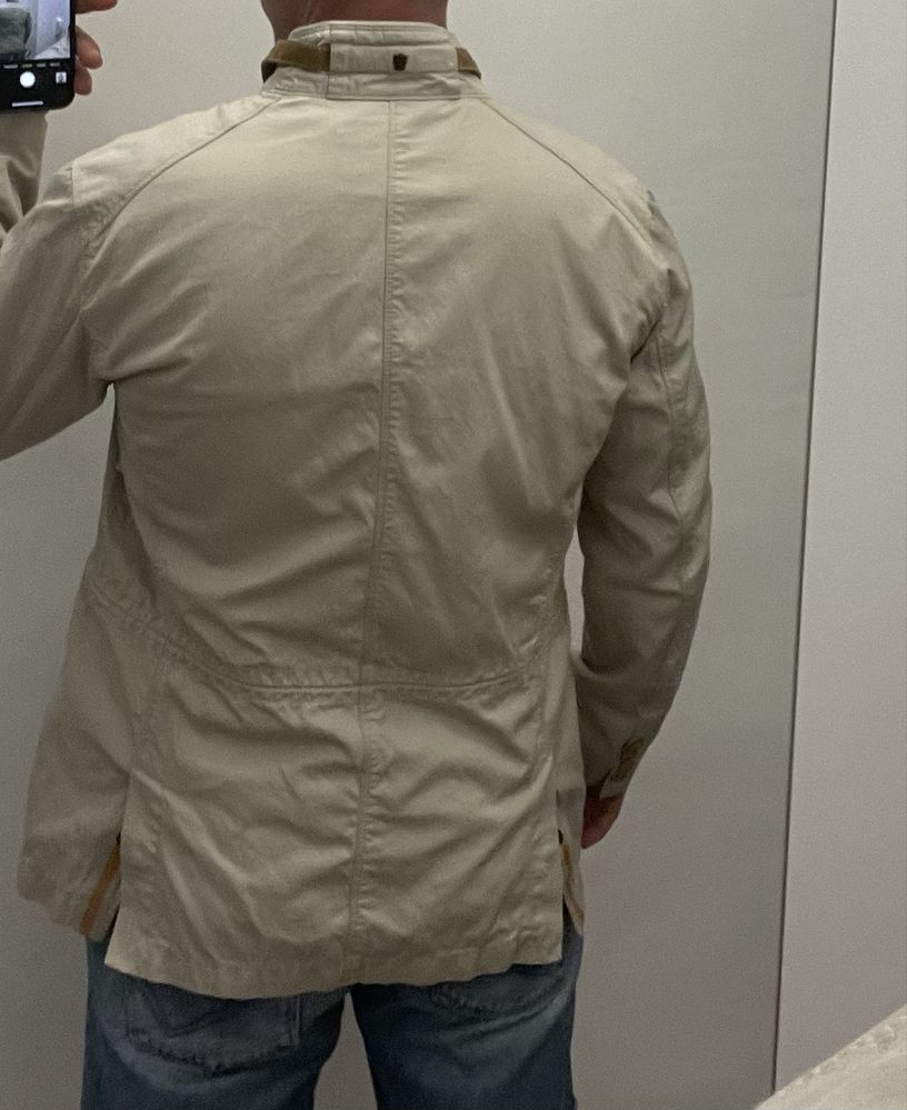 Пролетно/ Есенно мъжко яке Масимо дюти Massimo Dutti