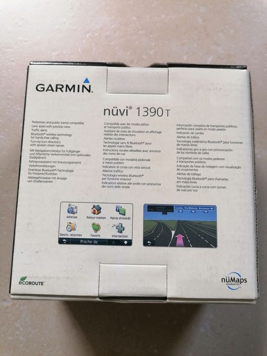 Навигация GPS Garmin nuvi 1390 t