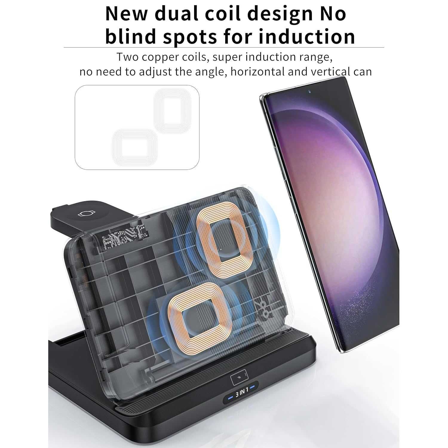 Безжично зарядно устройство Samsung Z Fold 6