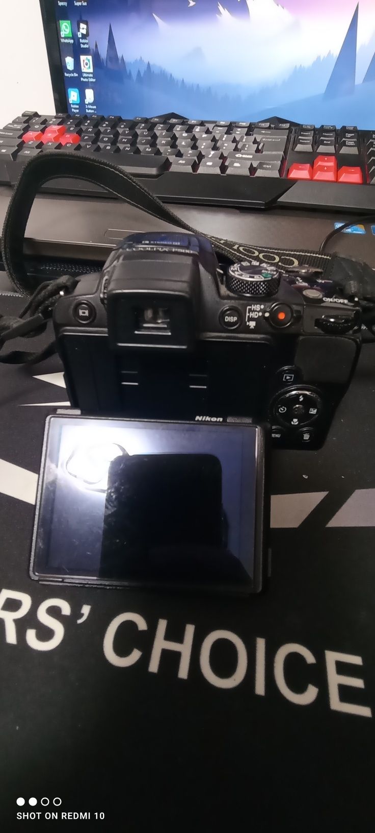 Vând nikon coolpix p500 în stare perfectă de funcționare