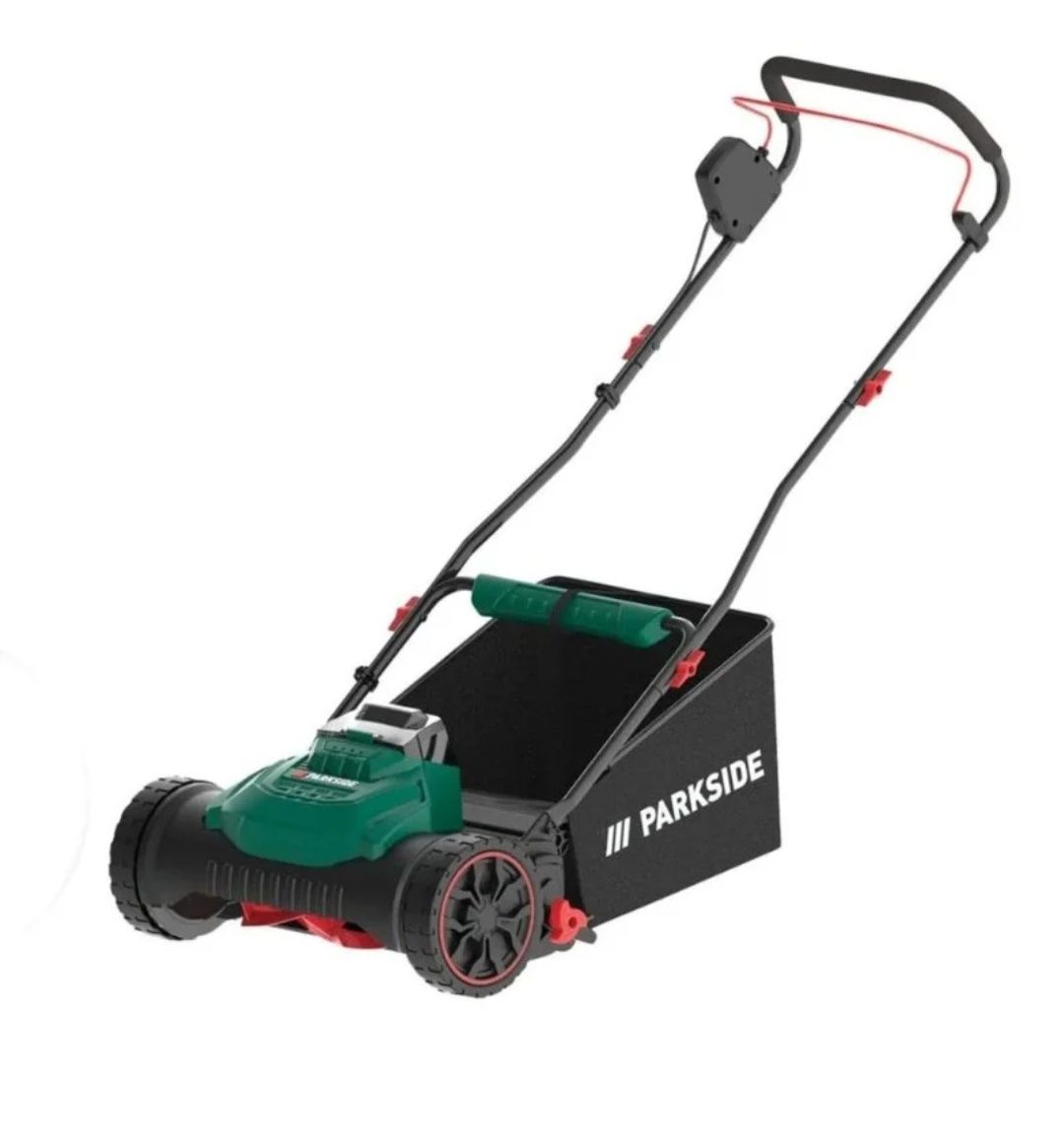 Mașina de tuns iarba pe acumulator 20v parkside