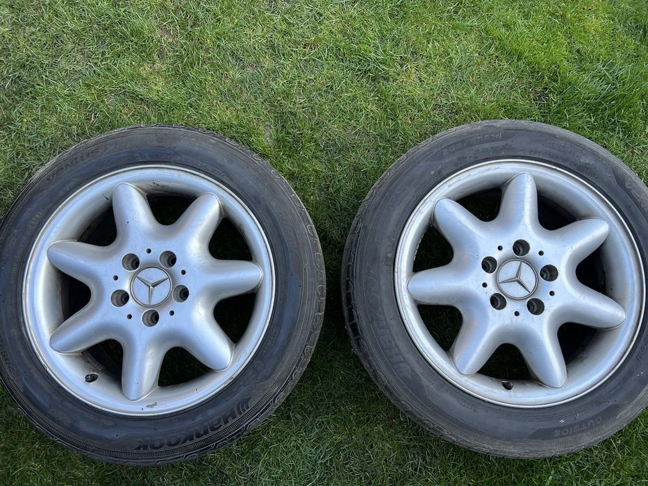 Jante mercedes R16 cu anvelope de vara 205/55