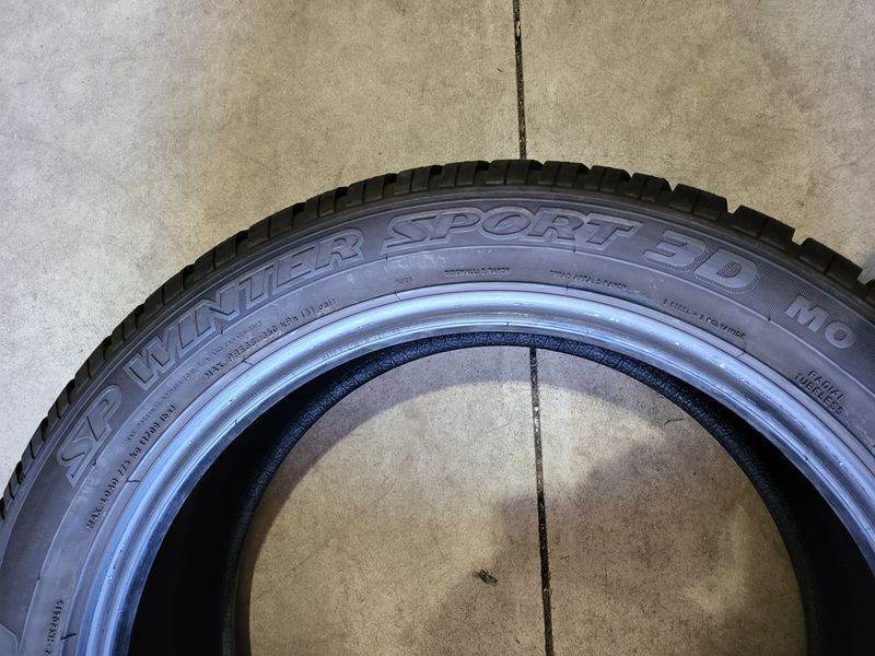 235/50/19 DUNLOP 4бр