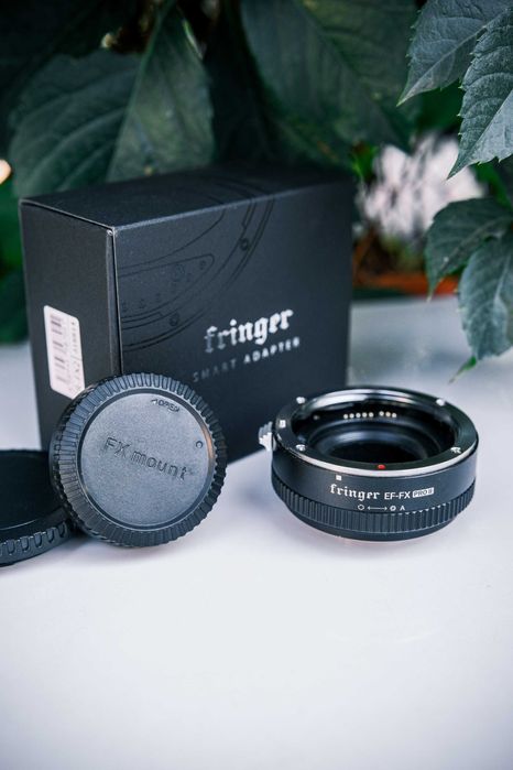 Электронный адаптер переходник Fringer EF-FX Pro II