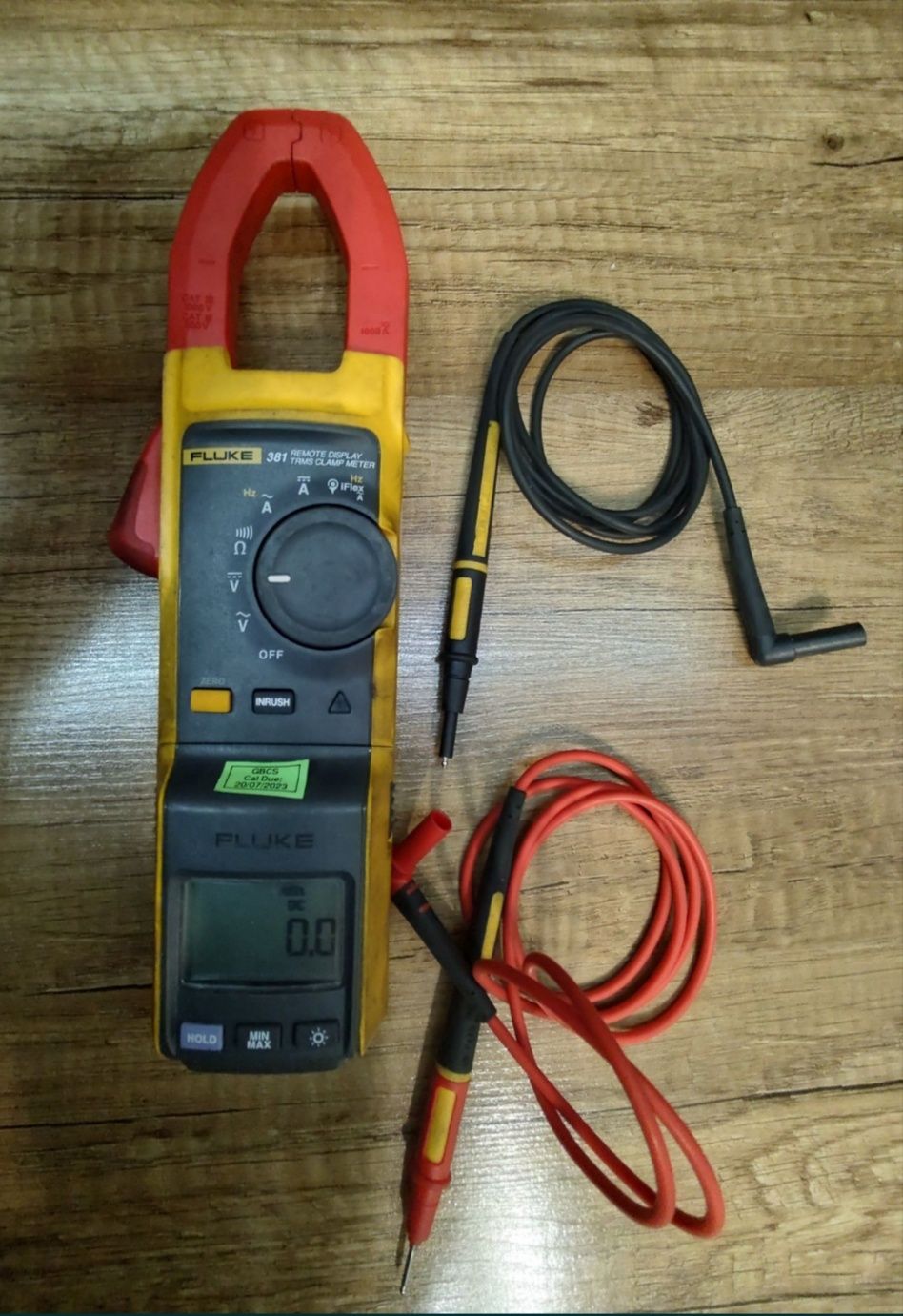 Fluke 381 multimetru