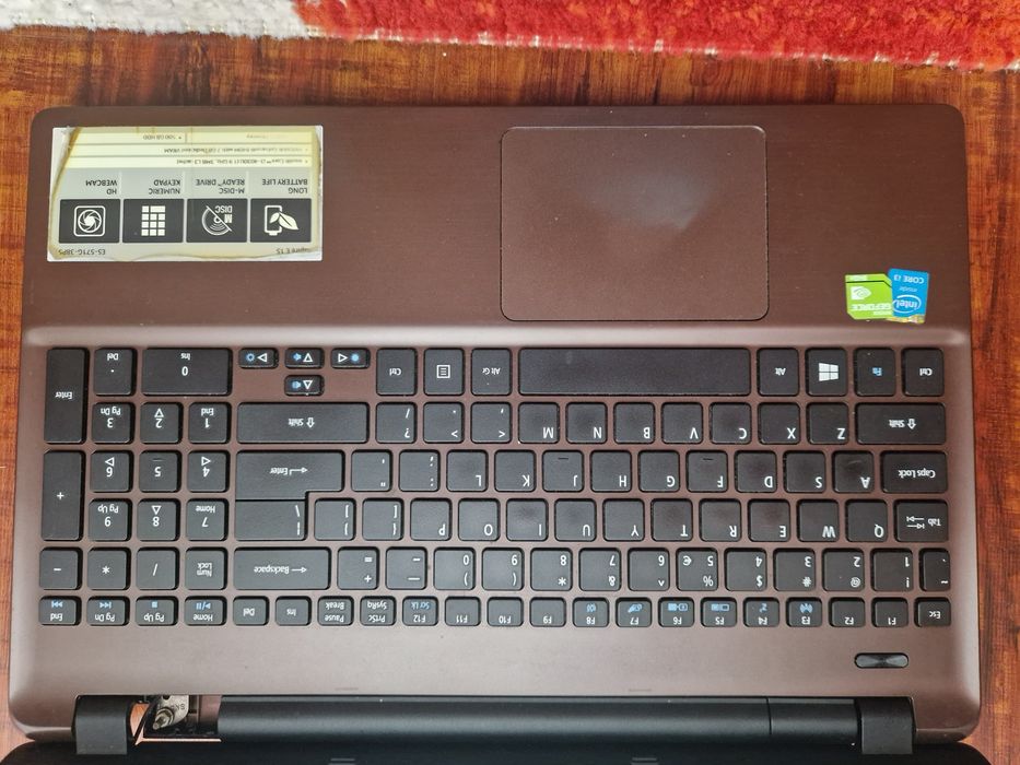 Acer E 571G 531G piese placa baza video baterie