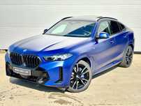 BMW X6 BMW X6 40i / M Sport / Individual / Frozen Marina Bay Blue