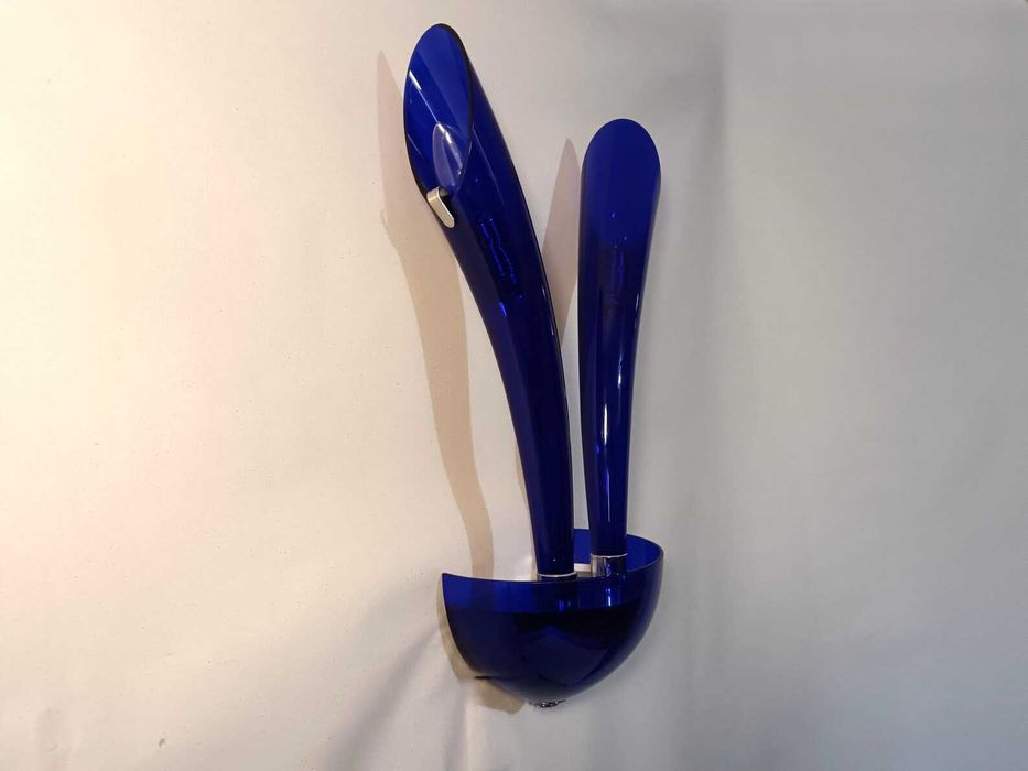 Aplică perete Seguso, Mid Century Murano Galeria Gritti Milano vintage