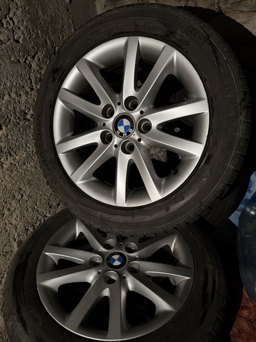 Jante bmw R16 205/55/R16 cauciucuri hankook iarna