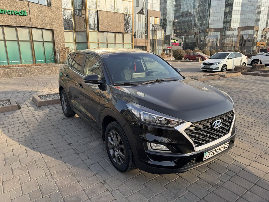 Hyundai Tucson рестайлинг. Отличное состояние