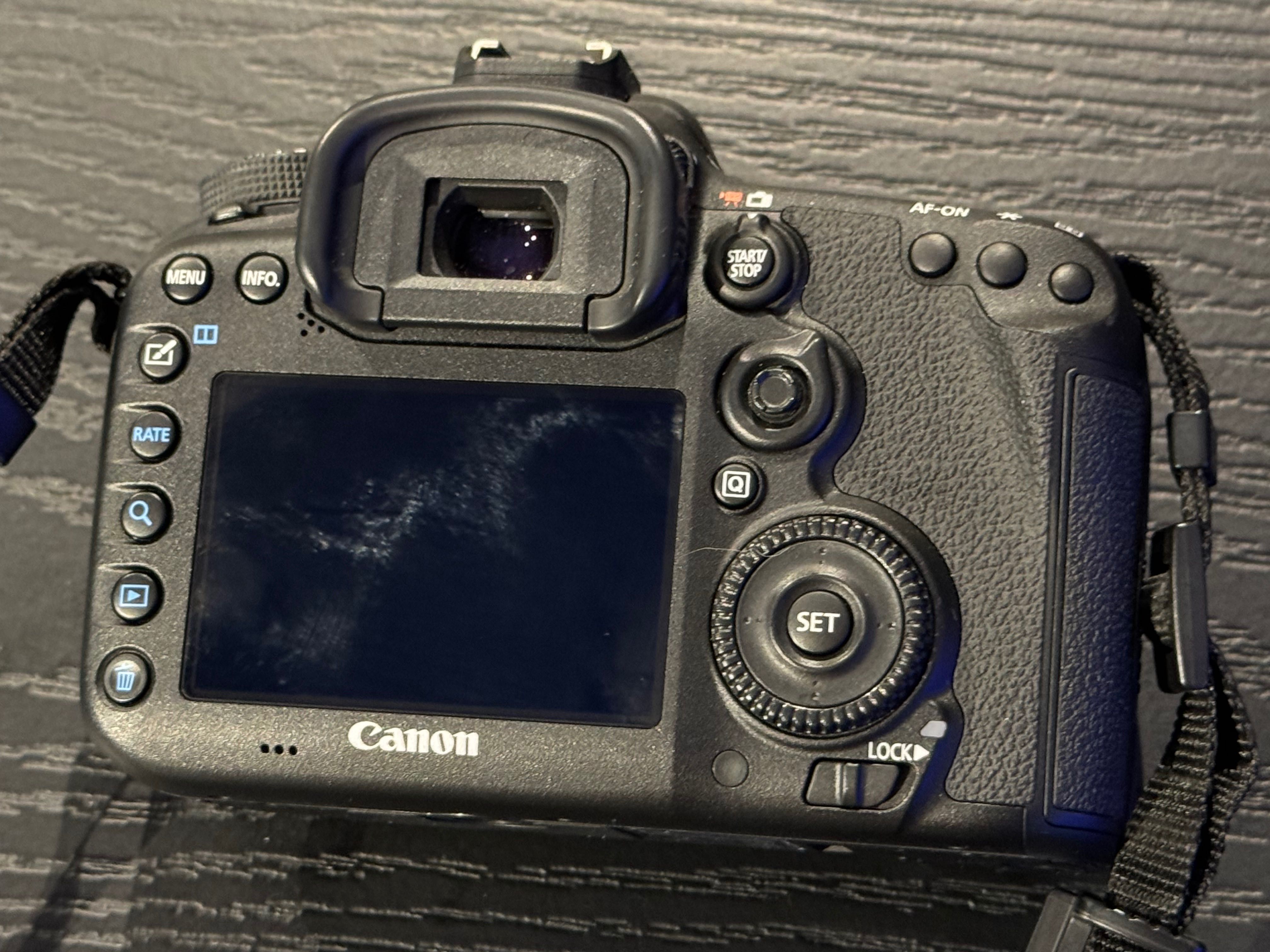 Canon 7D MK2 (MKII)