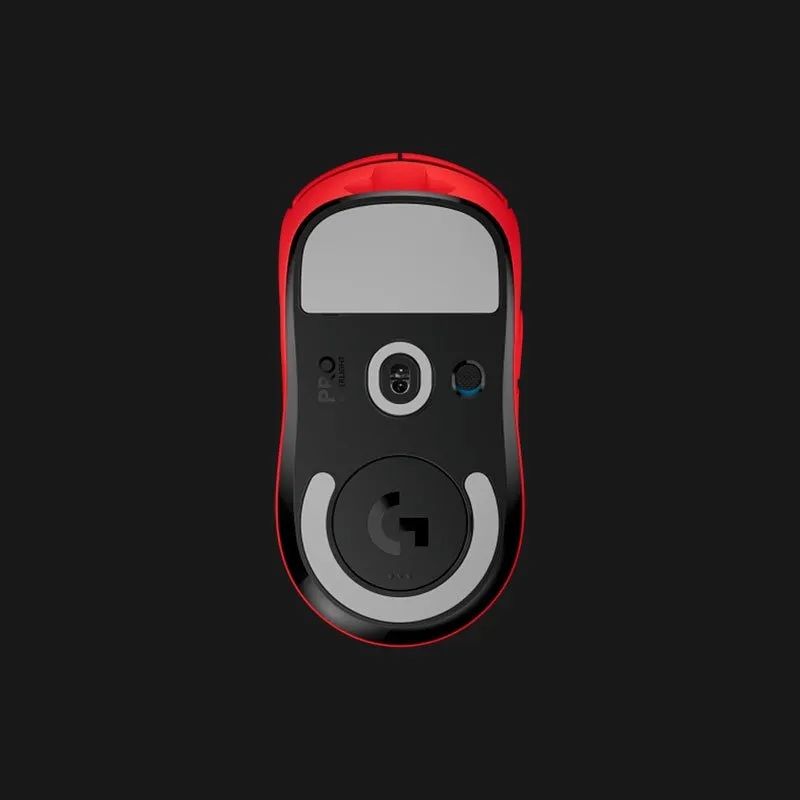 Logitech GPro X Superlight (RED) ideal holatda