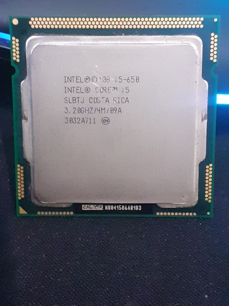 INTEL Core i5-650